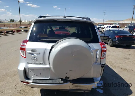 2010 Toyota Rav4 из США, поврежденный, VIN JTMZF4DV5AD023710